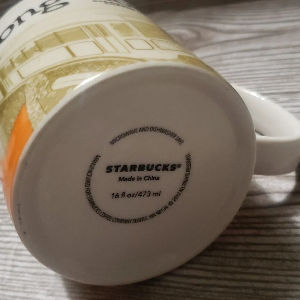 COPY - Starbucks 16 fl. oz been there collection Hong Kong